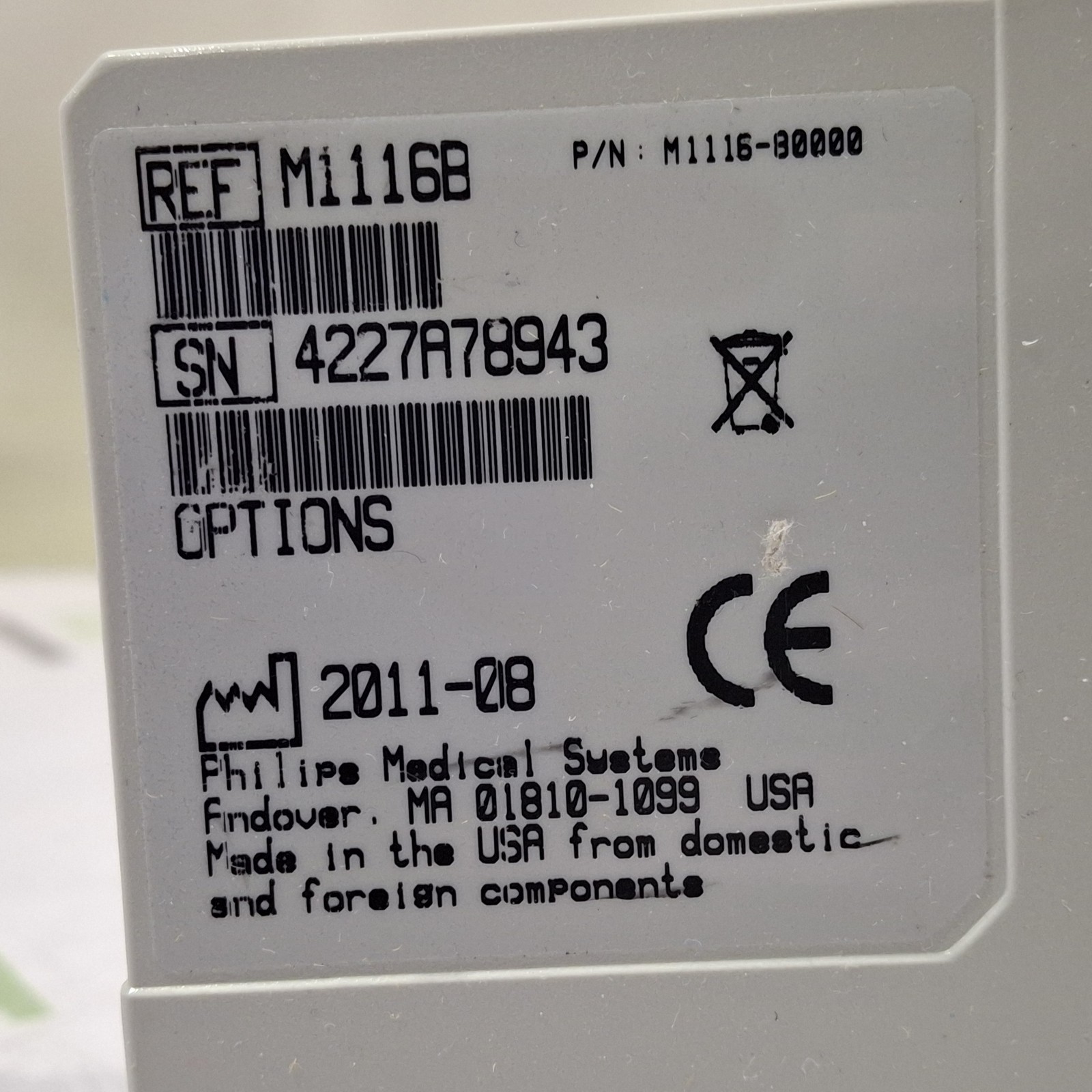 Philips M1116B Recorder Module