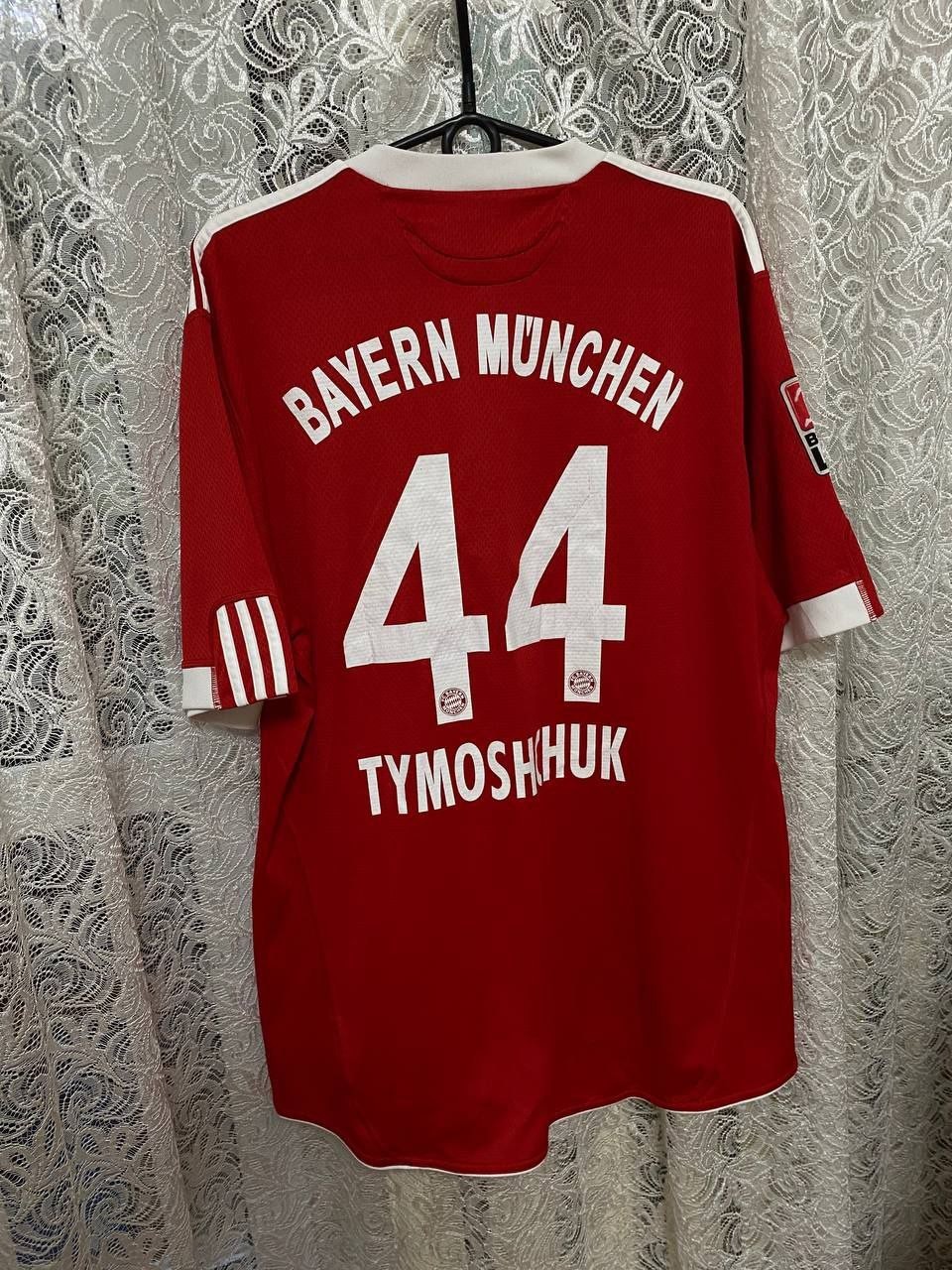 BAYERN MUNICH (2009/10) #44 Tymoshchuk - Home - Authentic Soccer Jersey