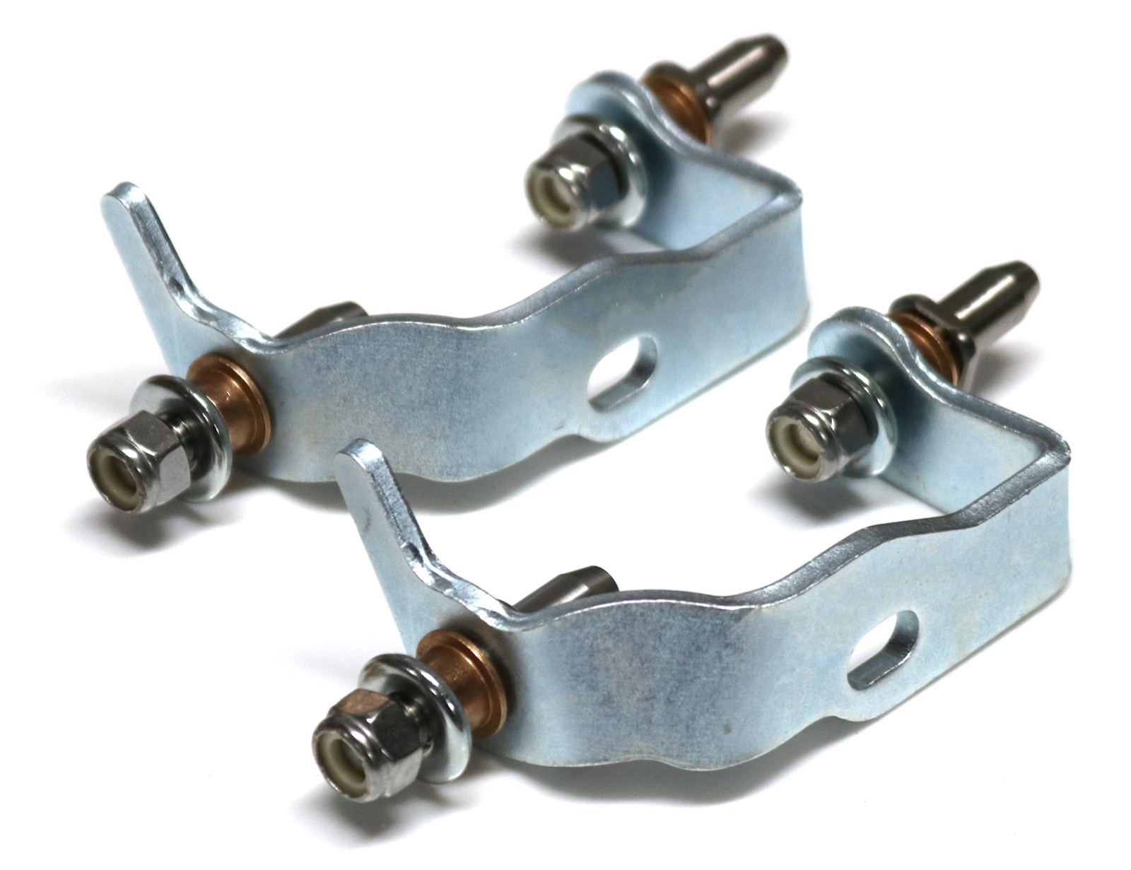 USA-Made RF Stainless Door Hinge Pin & Bushing Repair Kit / For 1999-06 GM Truck