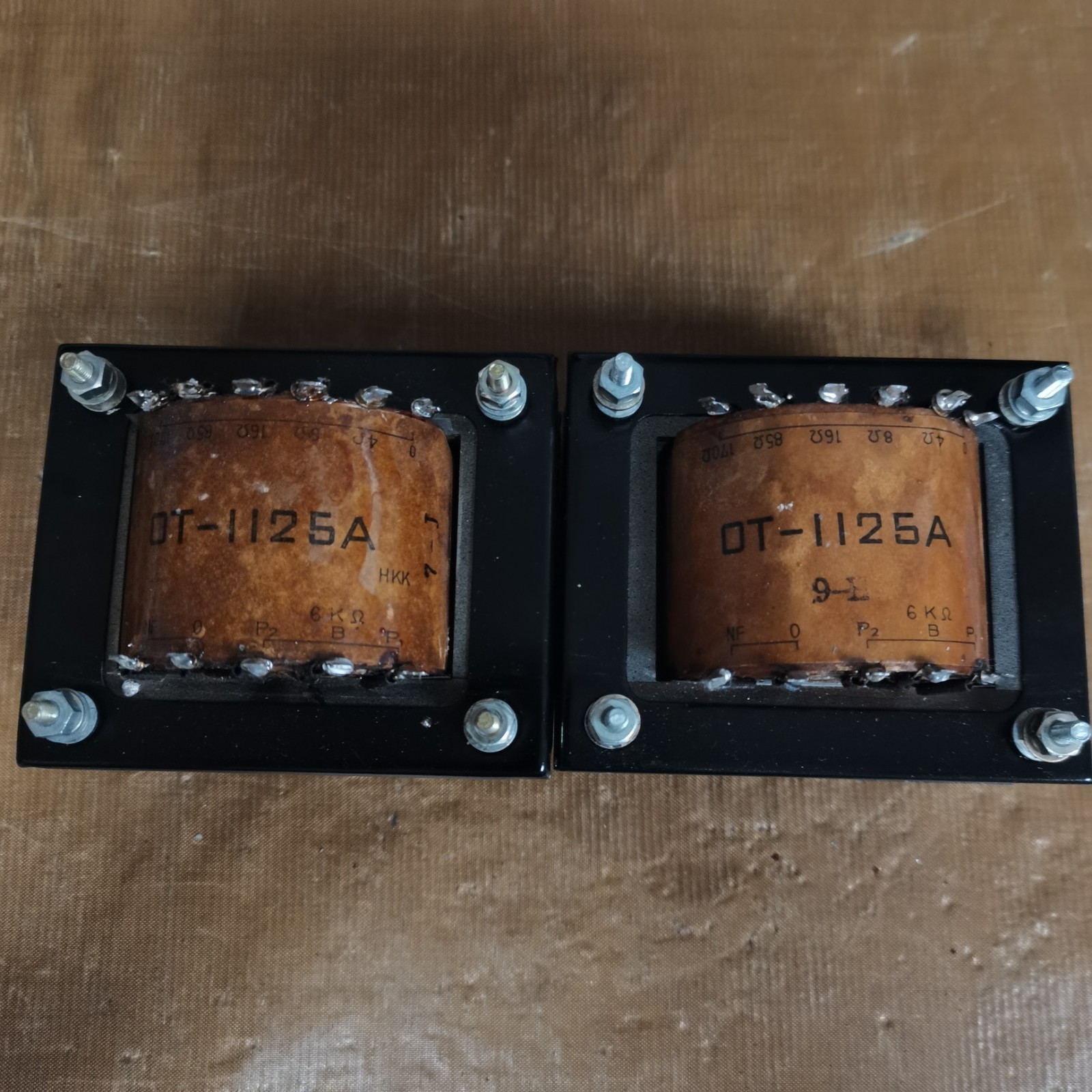 Japan National output transformer 30W 6k  for push-pull tube amplifiers