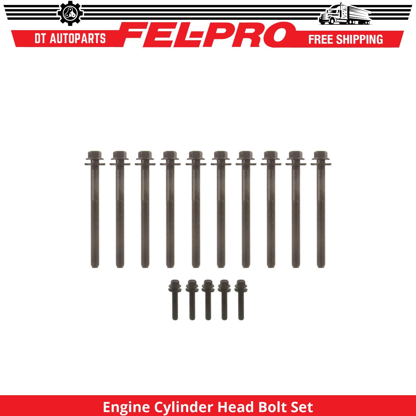 For 2019-2020 Ram 1500 Classic 5.7L V8 Engine Cylinder Head Bolt Set Fel-Pro