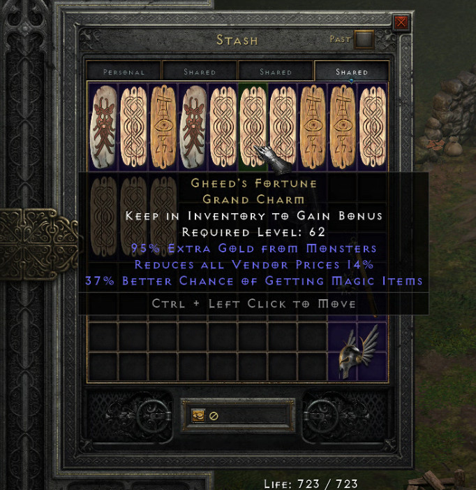 Gheed's Fortune 40%-37% (gheeds) SC Non Ladder SC - Diablo 2 PC Xbox