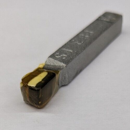 Lexington AL-4 Single Point Lathe Tool Bit 1/4" SQ Carbide Tipped 398AL04 USA