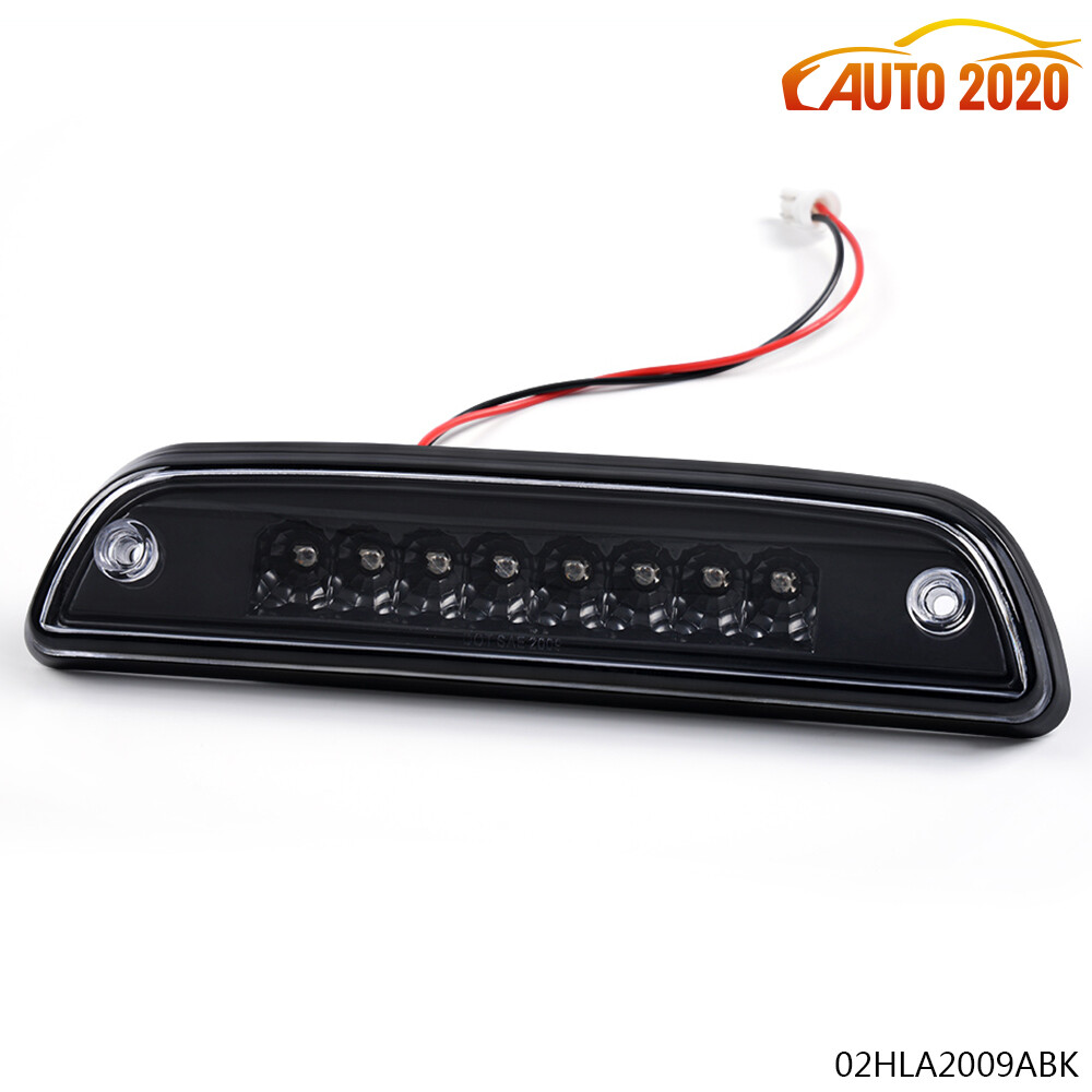 Clear LED Third 3RD Rear Brake Stop Tail Light Lamp For 1995-2017 Toyota Tacoma