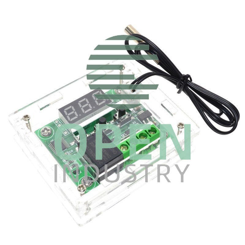 DC 12V W1209 Thermostat Temperaturregelung Schalter Regler Thermometer +Case M