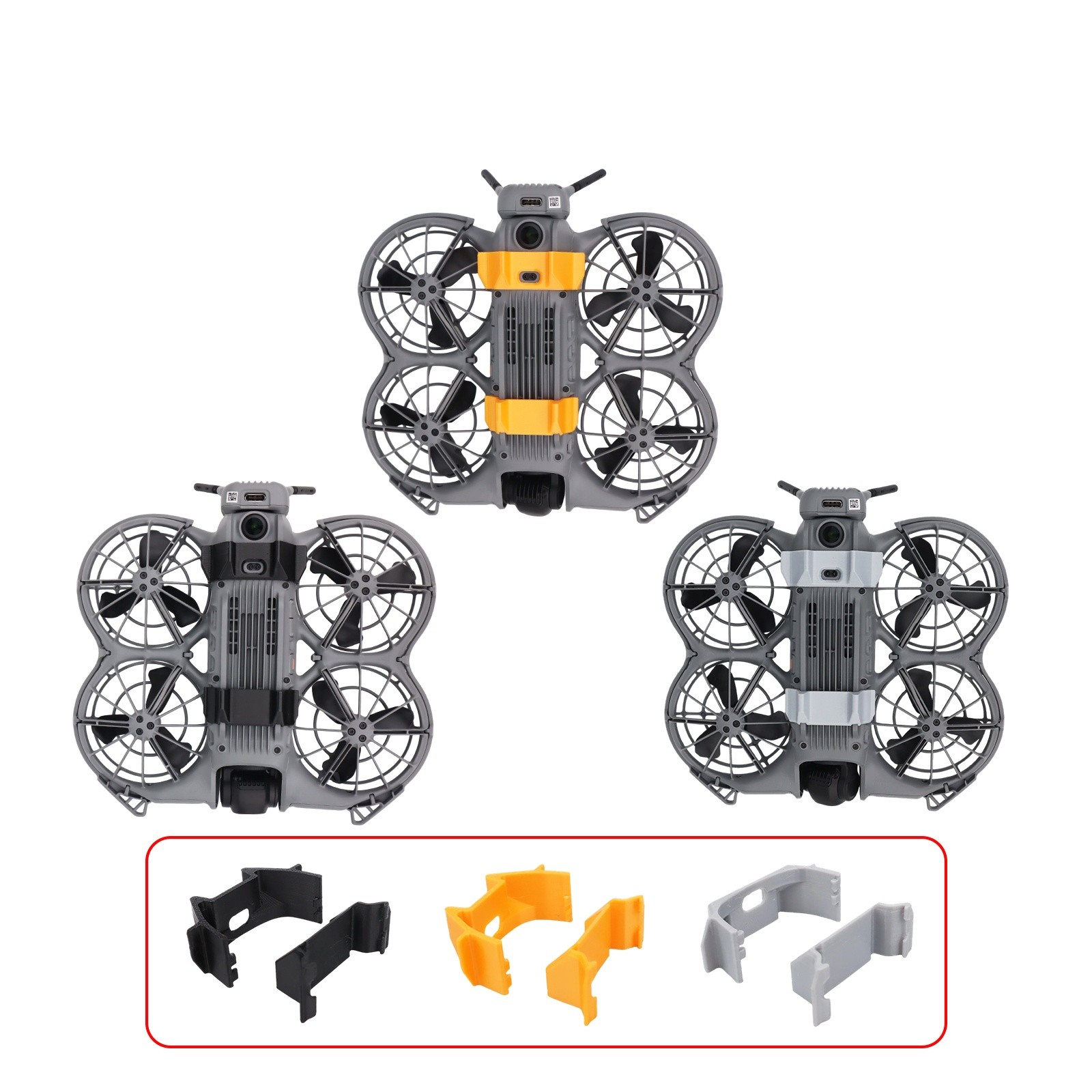 For DJI NEO 2 Landing Gear Height-Increasing Bracket Reduces Wear Accessories