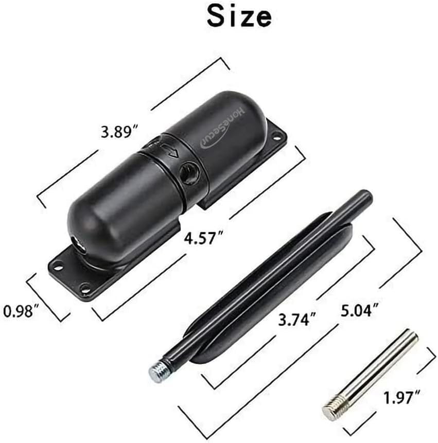 Safety Spring Door Closers,Adjustable Closing Hinge,Automatic Stopper Fire Rated