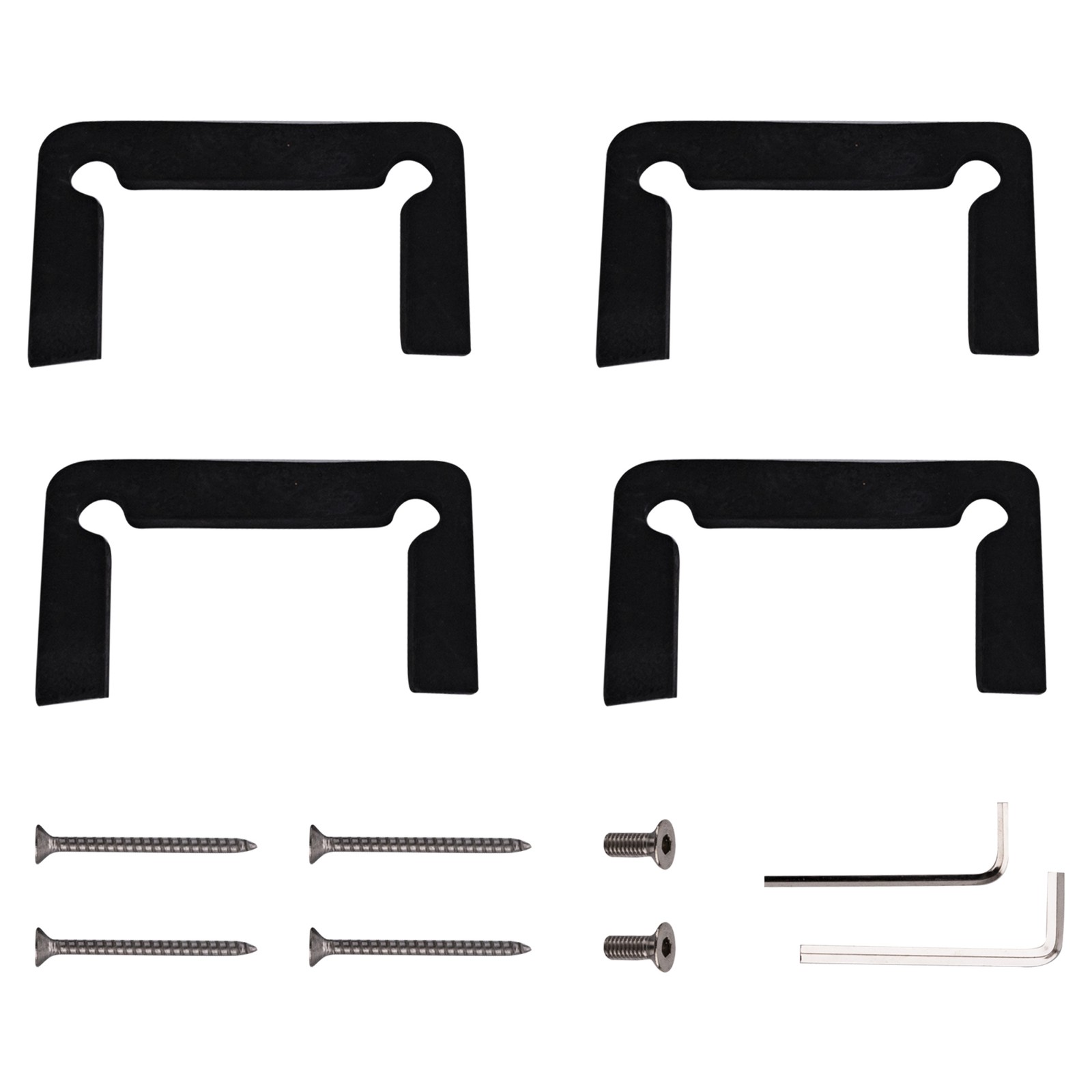 Satin Chrome Cologne 337 Series Adjustable Wall Mount 'H' Back Plate Hinge