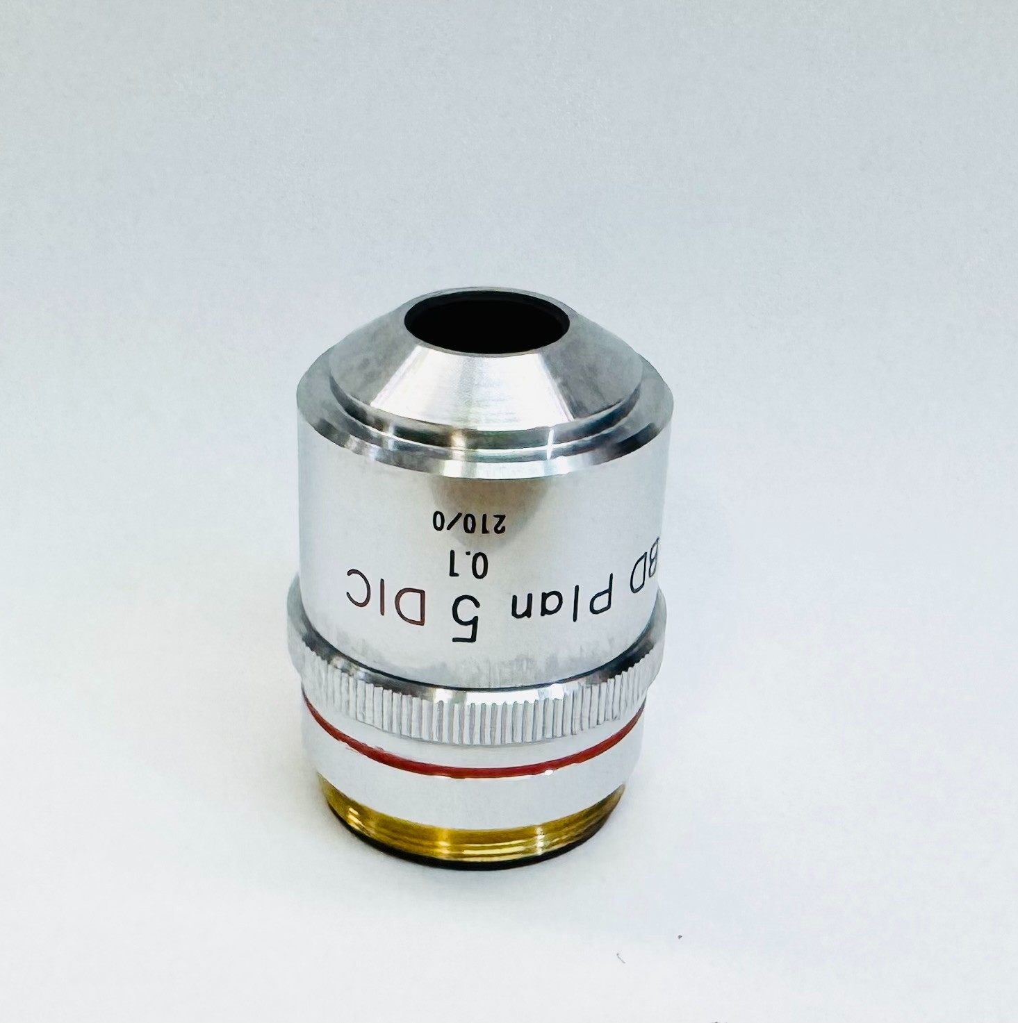 Nikon BD Plan 5X/0.1 DIC  Microscope Objective Lens 210mm
