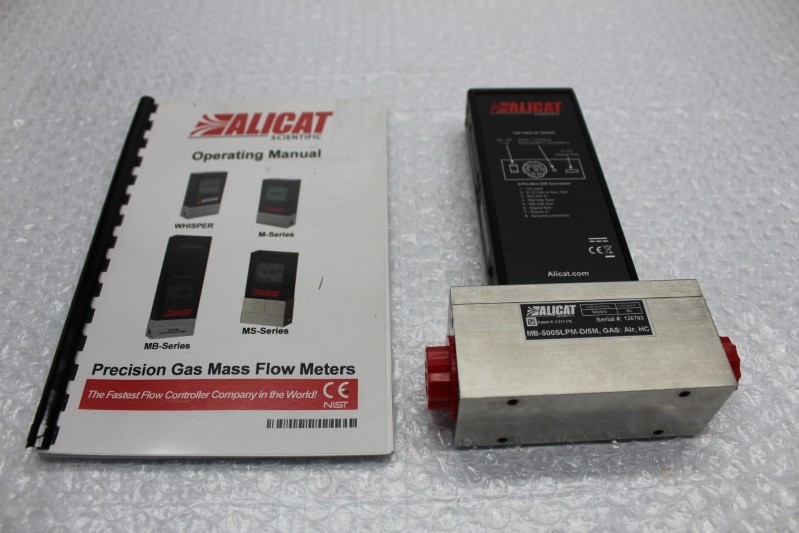 ALICAT MB-500SLPM-D/5M FLOW CONTROLLER NSMP