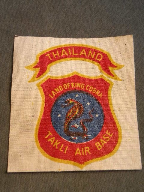 Vietnam War Takli Air Base, SSI.