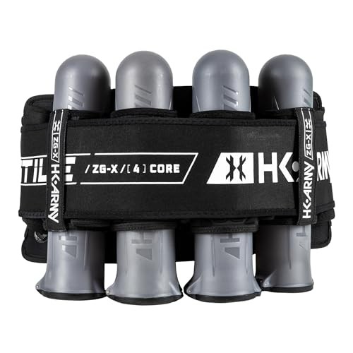 HK Army Zero-GX Paintball Harness 2023 4+3+4 Pack Carries 13 Pods