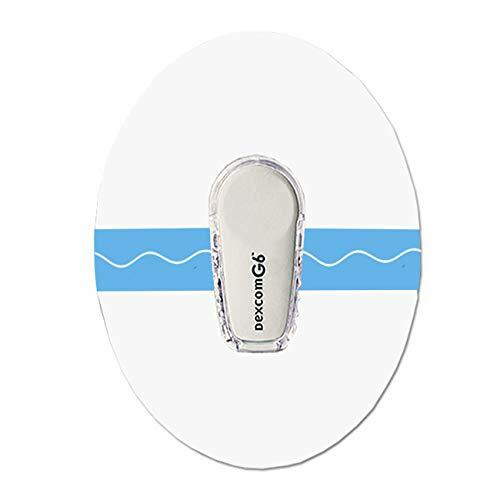 G6 Adhesive Patches Waterproof ,Invisible Water-Resistant G6 Over patch- 55 Pack