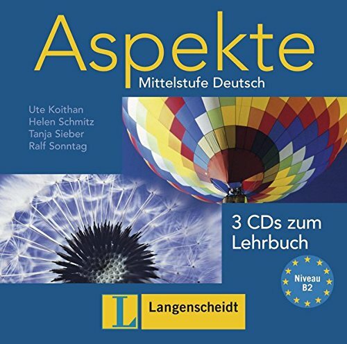 Aspekte: CDs zum Lehrbuch 2 (3) - New  - Sealed - German