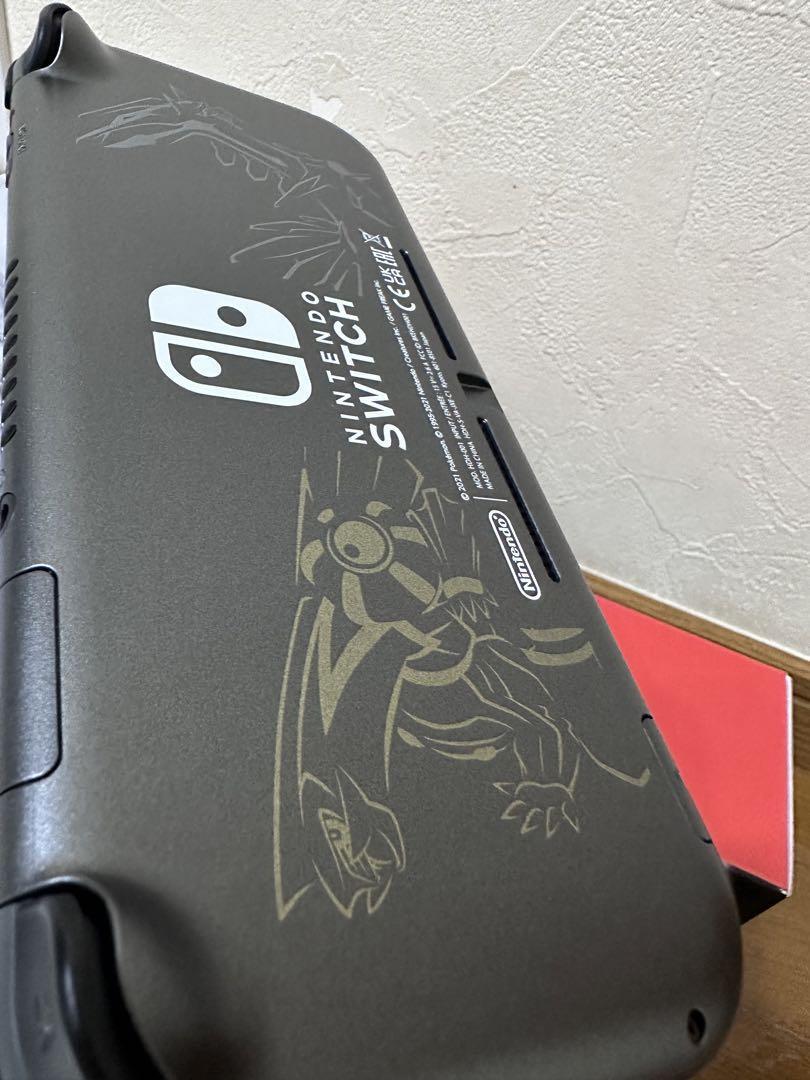 Nintendo Switch Lite Pokemon Dialga and Palkia Box Console [BOX]