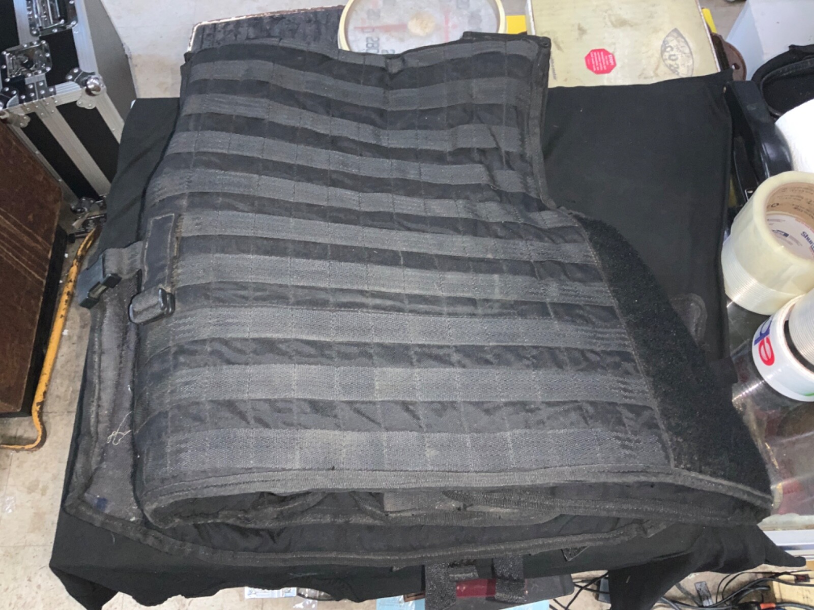 john marshall armour systems vest