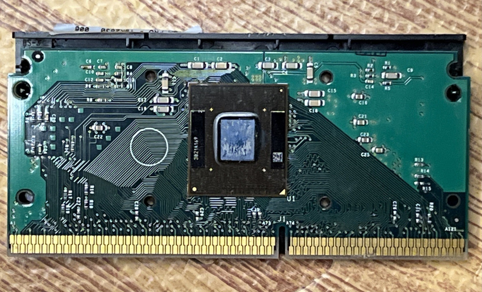 Pentium III slot 1 650 SL3XK