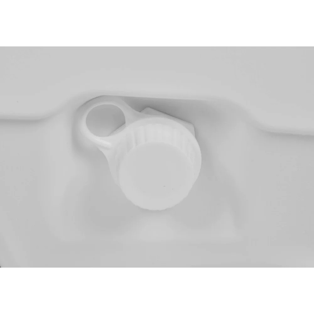 Igloo Latitude 90 Quart Rolling Cooler White - 137 Can Capacity Wheel
