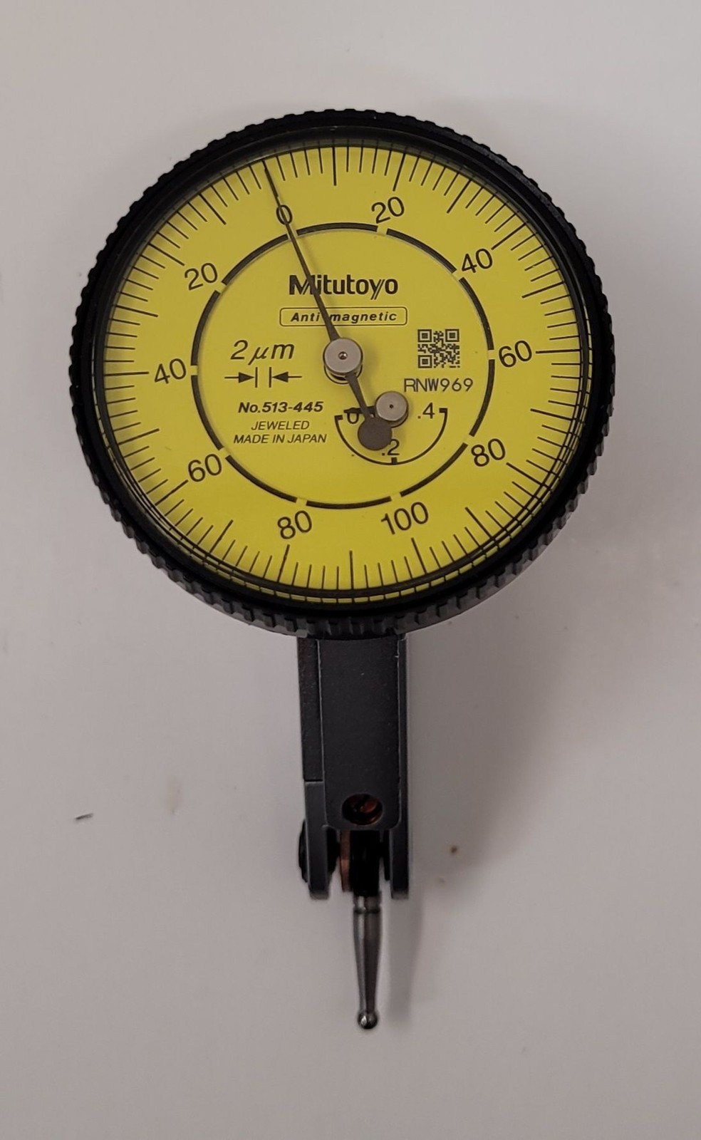 Mitutoyo No 513-445 Dial Test Indicator