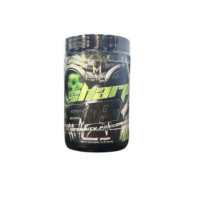 Intelligent Muscle Sharp ER Intensity Preworkout Powder Bomb Pop 258.6g