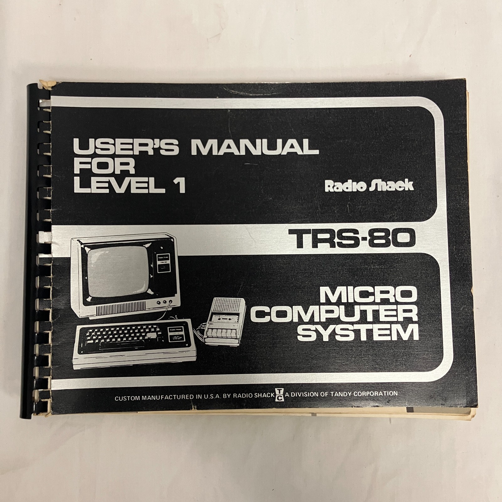 TRS-80 User's Manual for Level 1 - Radio Shack Micro Computer System