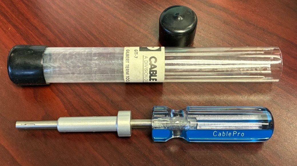 Cable Pro GTT-7 Gilbert Term Tool 7"