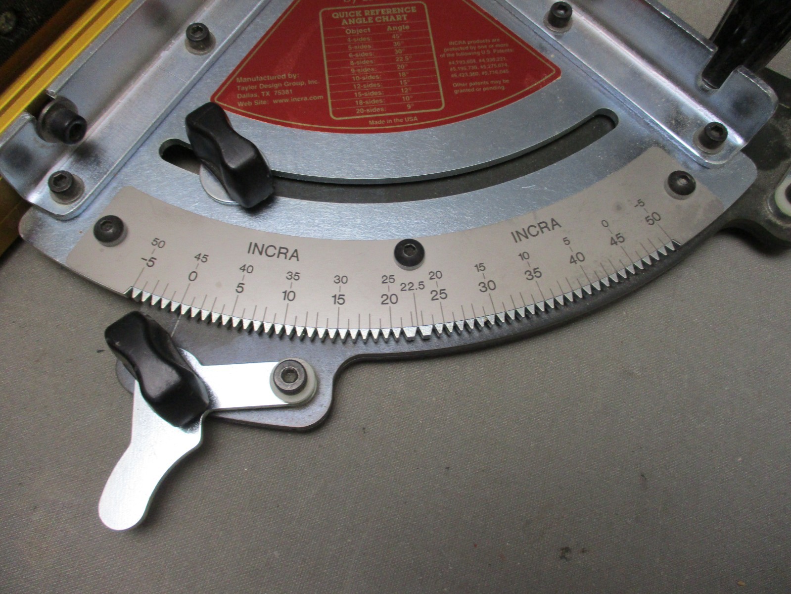The Miter Gauge by Incra