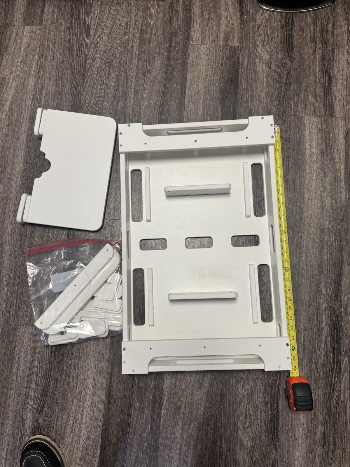 White DELUXE Aquarium Controller Mounting Board - Adaptive Reef