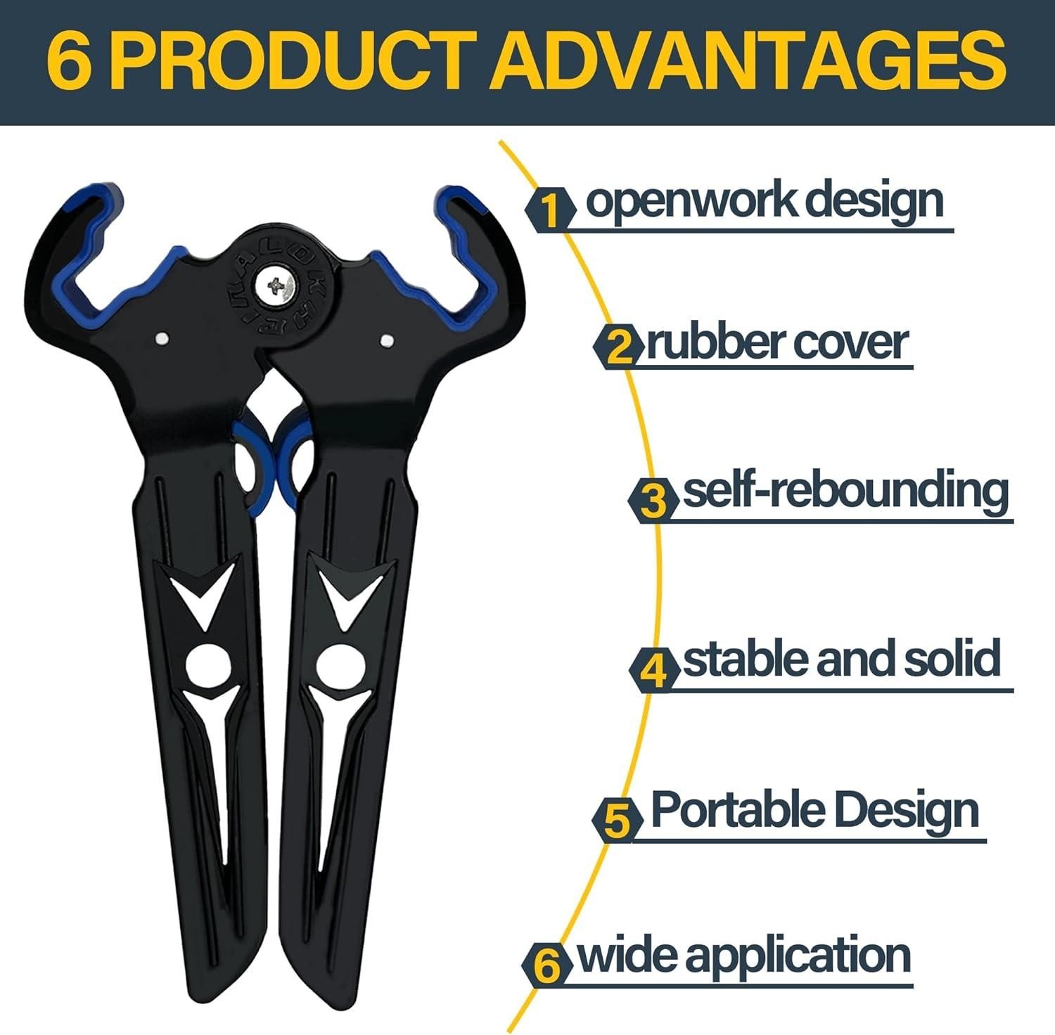 Bow Stand for Compound Bow Arrow Eight Bow Holder Composite Archery Rubber Holde