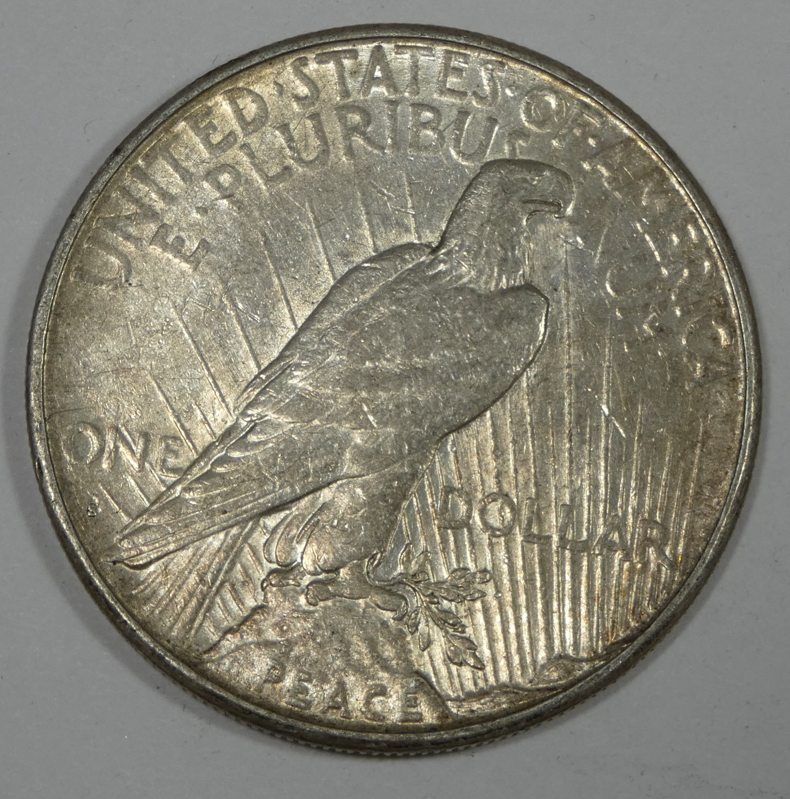 1927-S Peace Dollar EXTRA FINE Silver Dollar