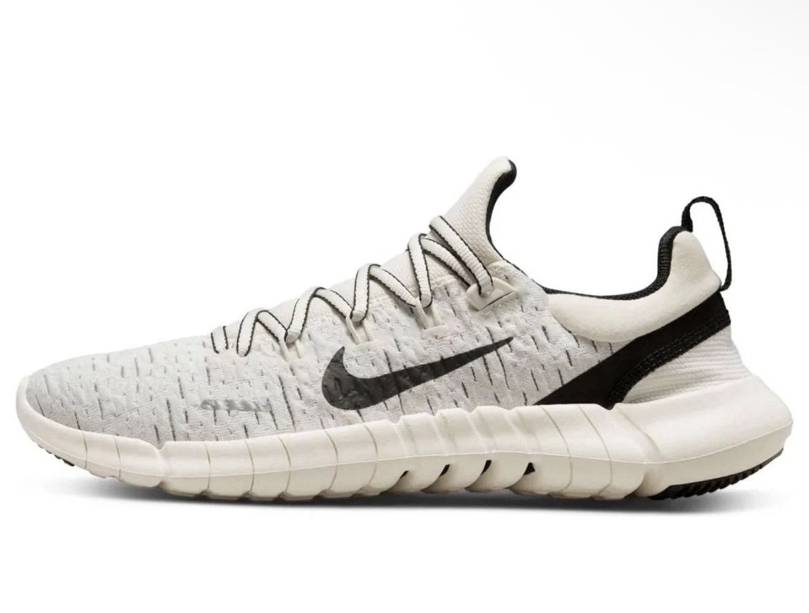 Nike Free RN 5.0 Next Nature Phantom Sail Black Men's Sizes CZ1884-010 NEW
