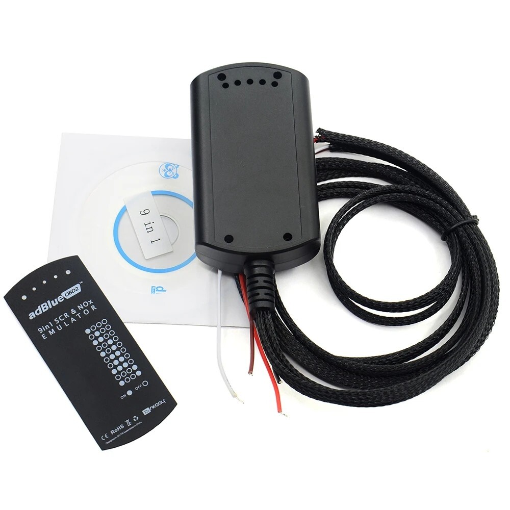 9-IN-1 Truck Emulator System Box EURO 4/5 A+ Full Chip