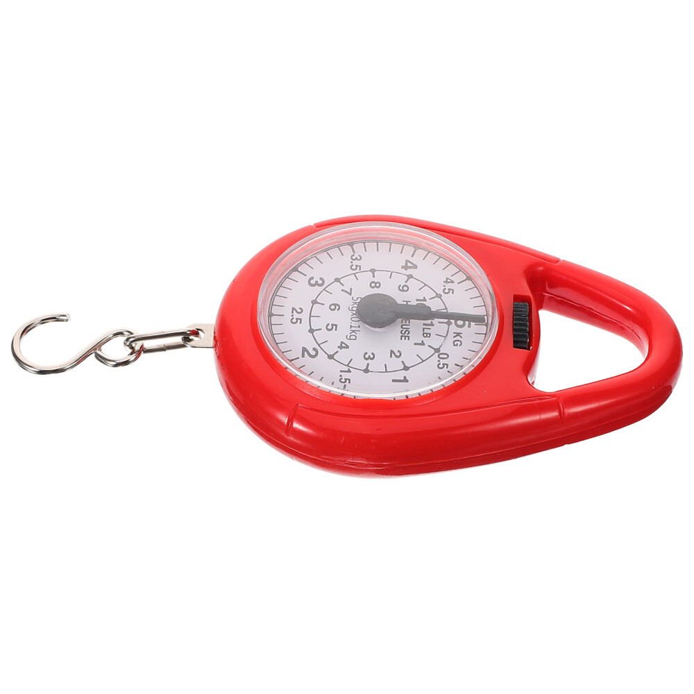 Spring Balance Weight Measure Scale Weighing Luggage Travel