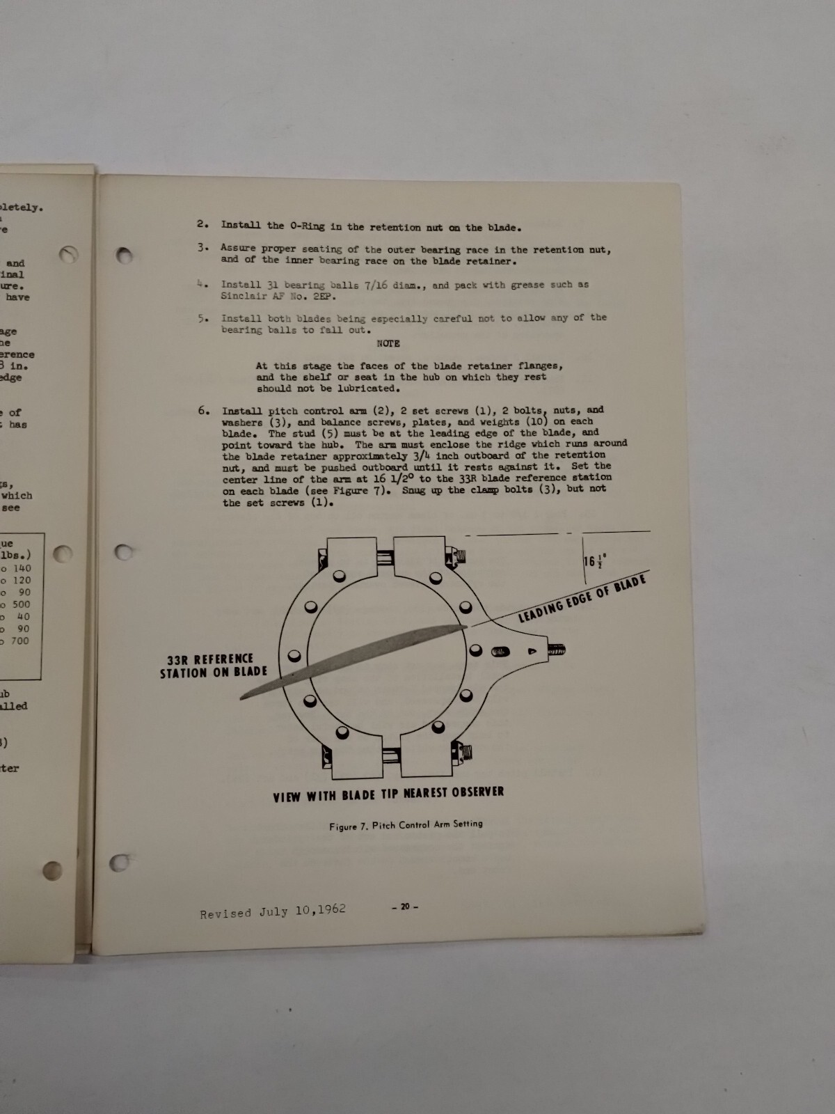 Flottorp Propellers Inspection & Maintenance & Overhaul Manual-Original