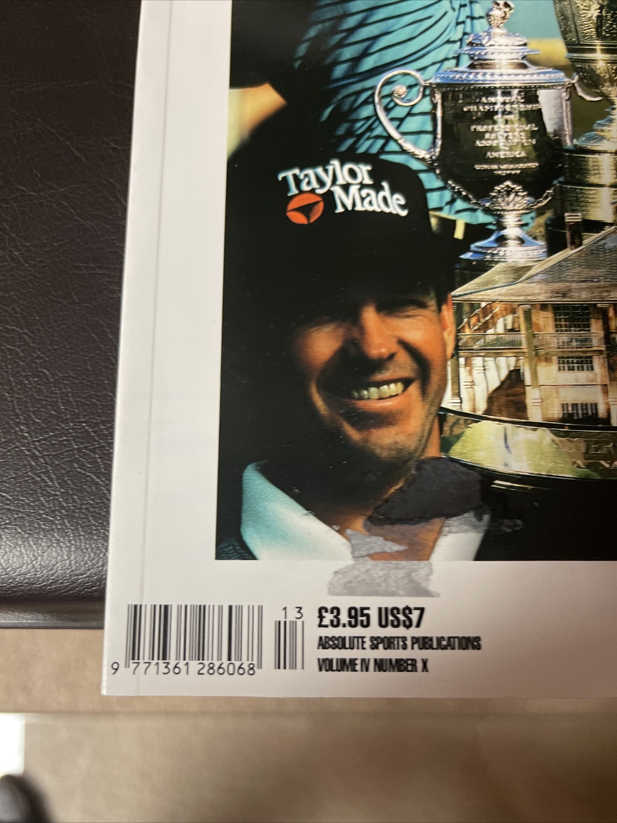 World Sporting Classics Series THE MAJORS 99 Golf Program - Masters Open USPGA