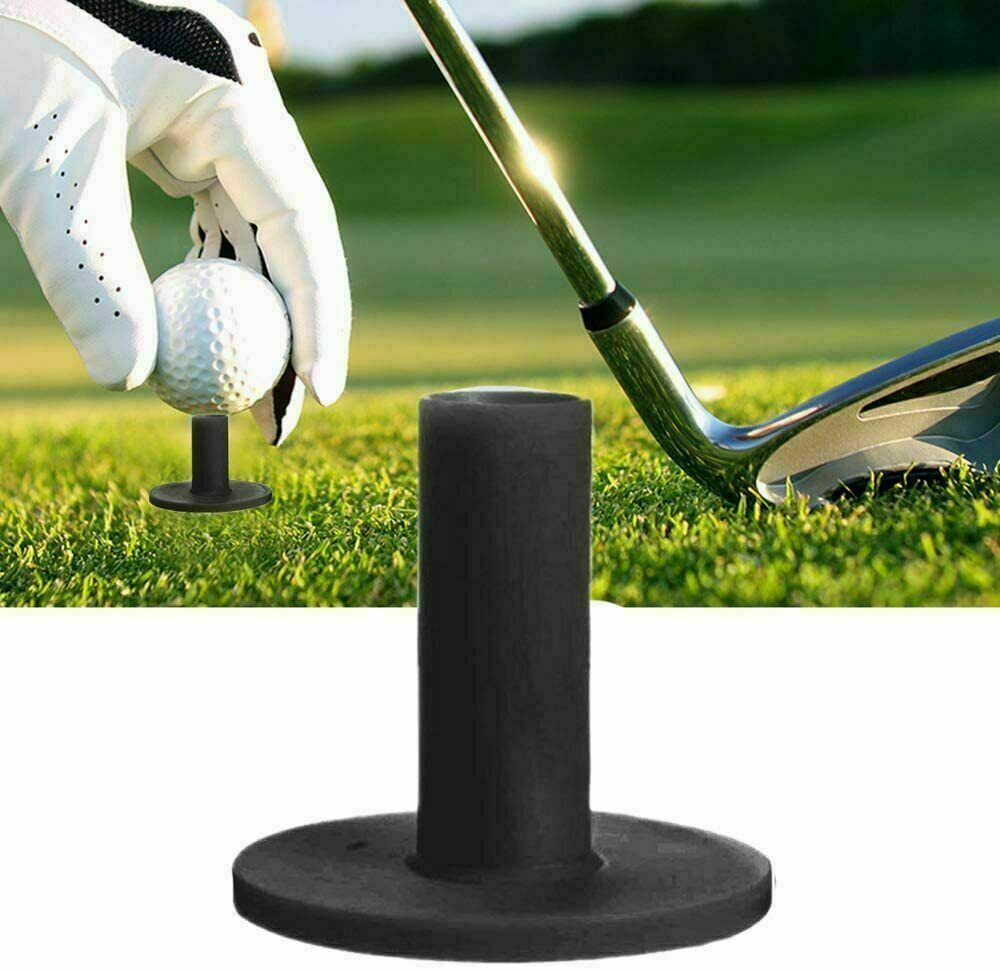 New Golf Rubber Tee For Driving Range Practice Mat 3/5/6 Pack Fast Ship