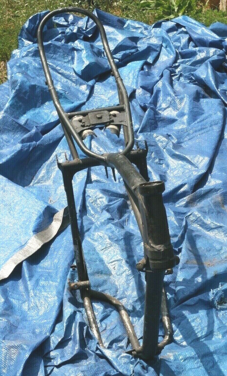 1990-91  HUSQVARANA FRAME ML-29480