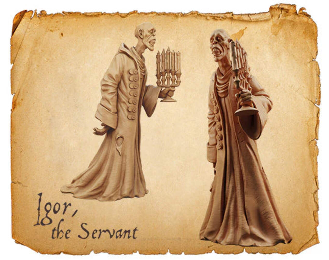 Moonstone - GKG - MS-Igor the Servant