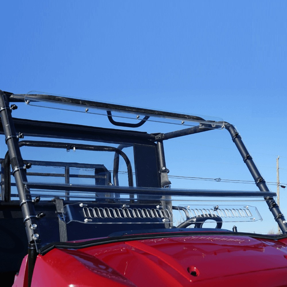 Falcon Ridge Aero-Vent Front Windshield for Full Size Polaris Ranger 500/700 UTV