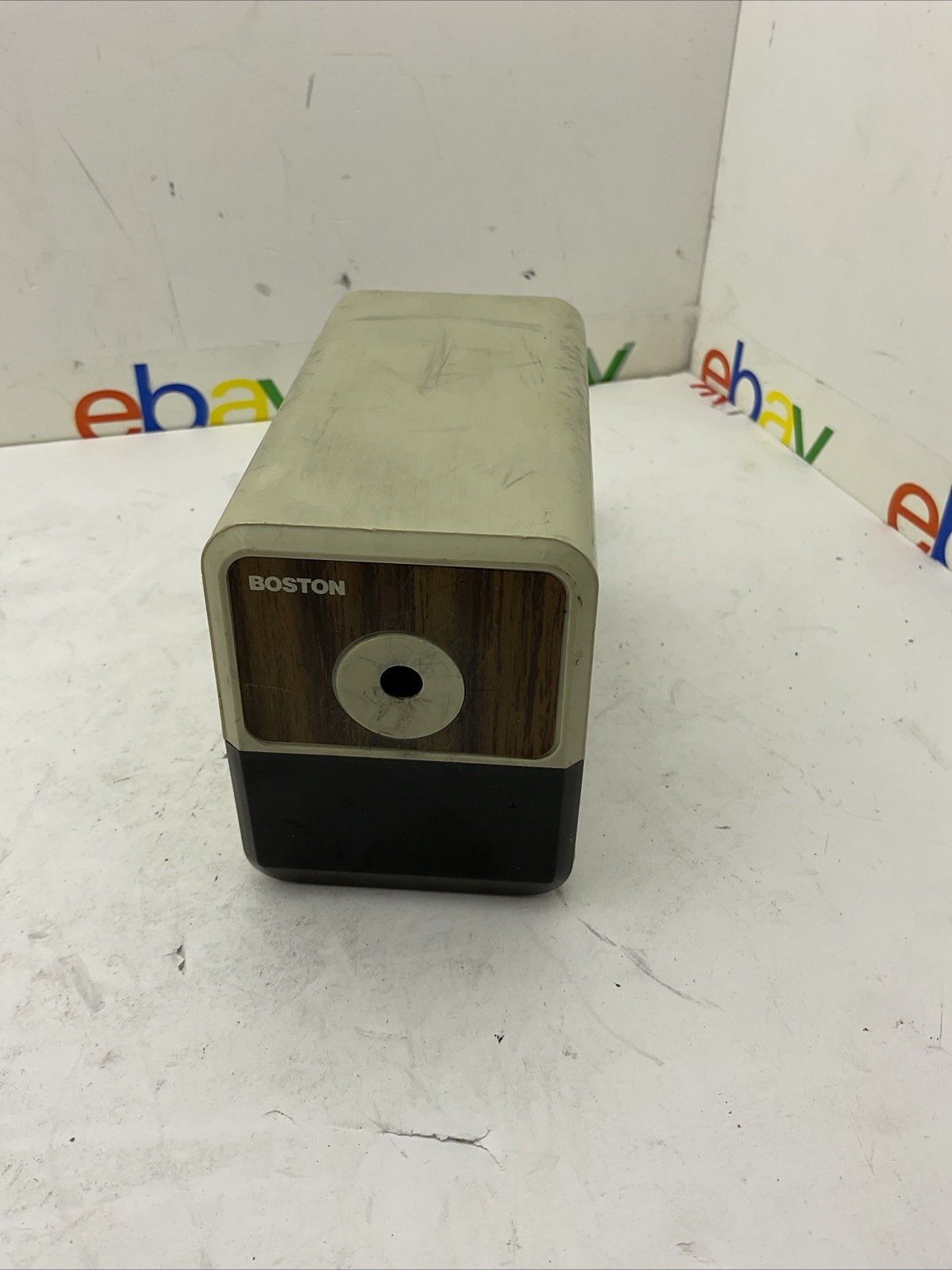 Vintage Boston Electric Pencil Sharpener Model 18 296A USA Tested Works 👍👍