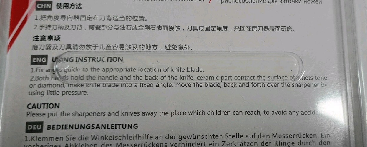 TAIDEA Knife Sharpening Guide TG1091