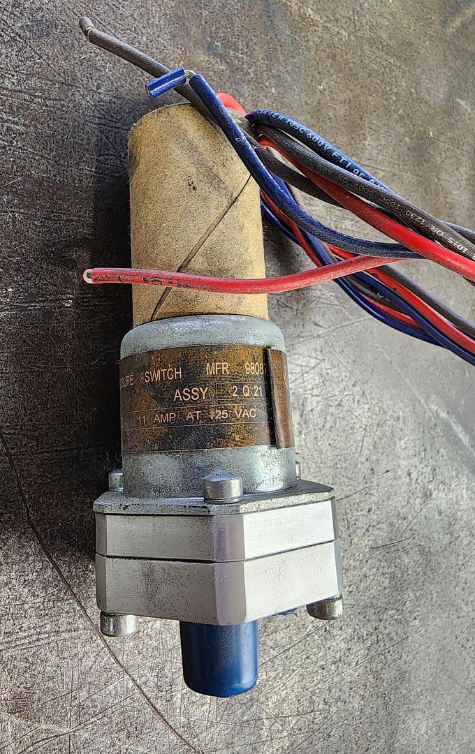 ITT / Neo-Dyn 115P1S3878 Pressure Switch