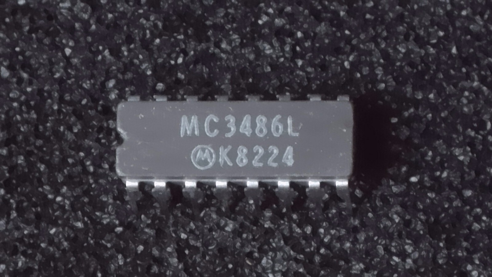 Motorola MC3486L Dual Line Receiver DIP16 - New
