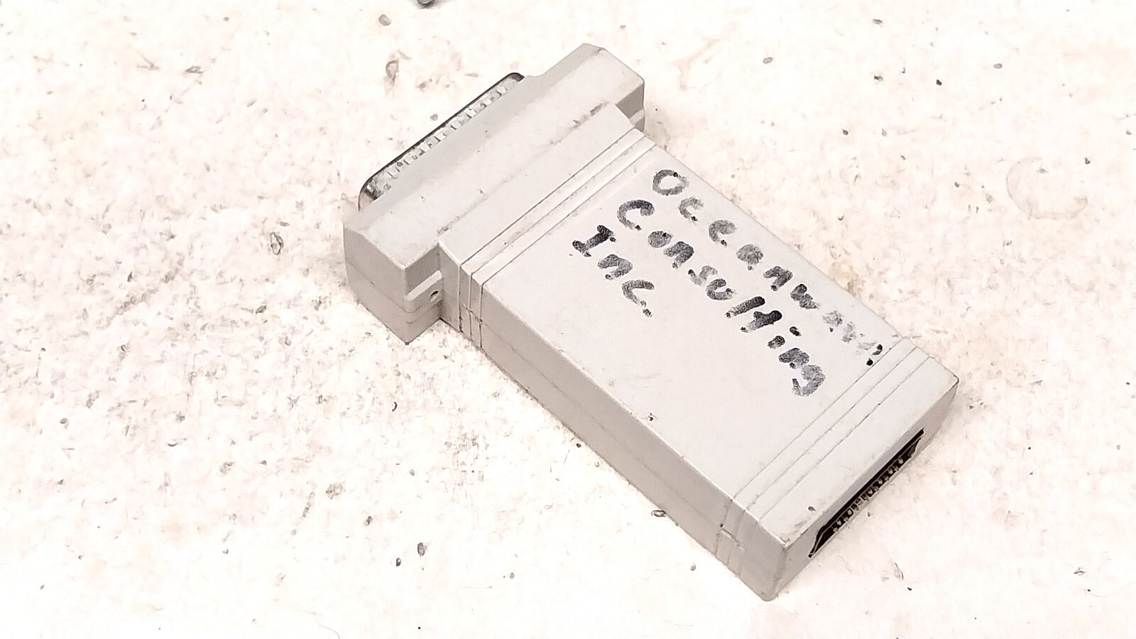Nice Texas Instruments TI MSP430 Flash Emulation Tool Probe Old Vintage Computer