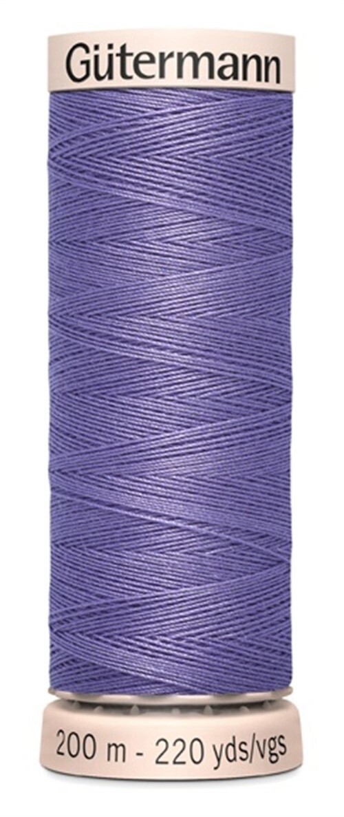 Gutermann Natural Cotton Thread 200M 60yd-Purple