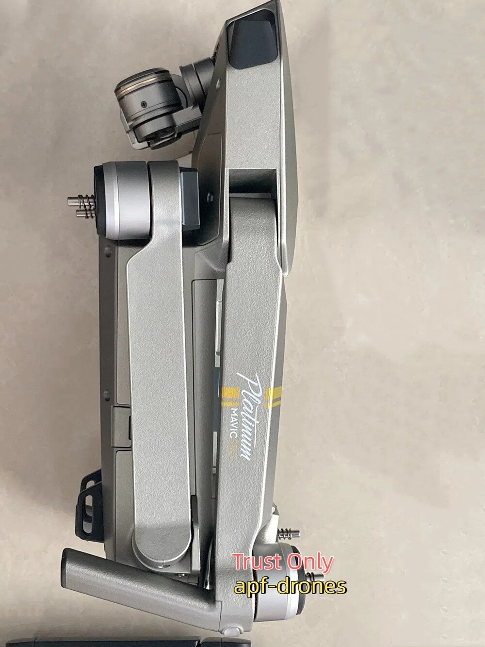 DJI Mavic Pro Platinum 4K Drone - No Battery/No Controller - No Tariffs to US