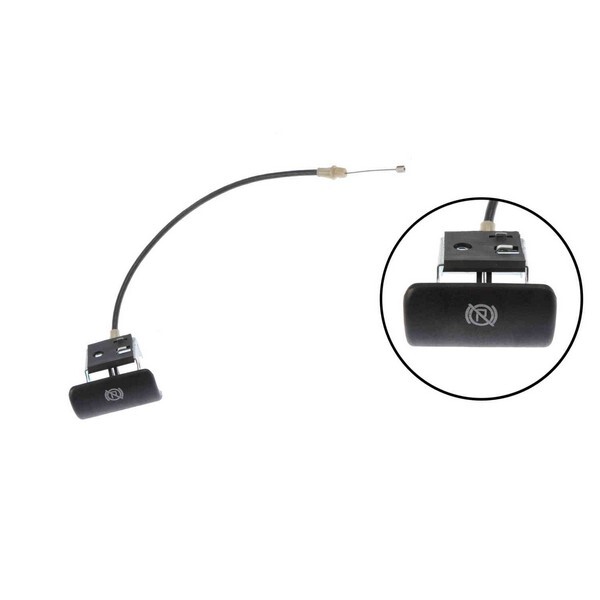 Parking Brake Pedal Release Handle Dorman For 01-04 Chevrolet Silverado 2500 HD