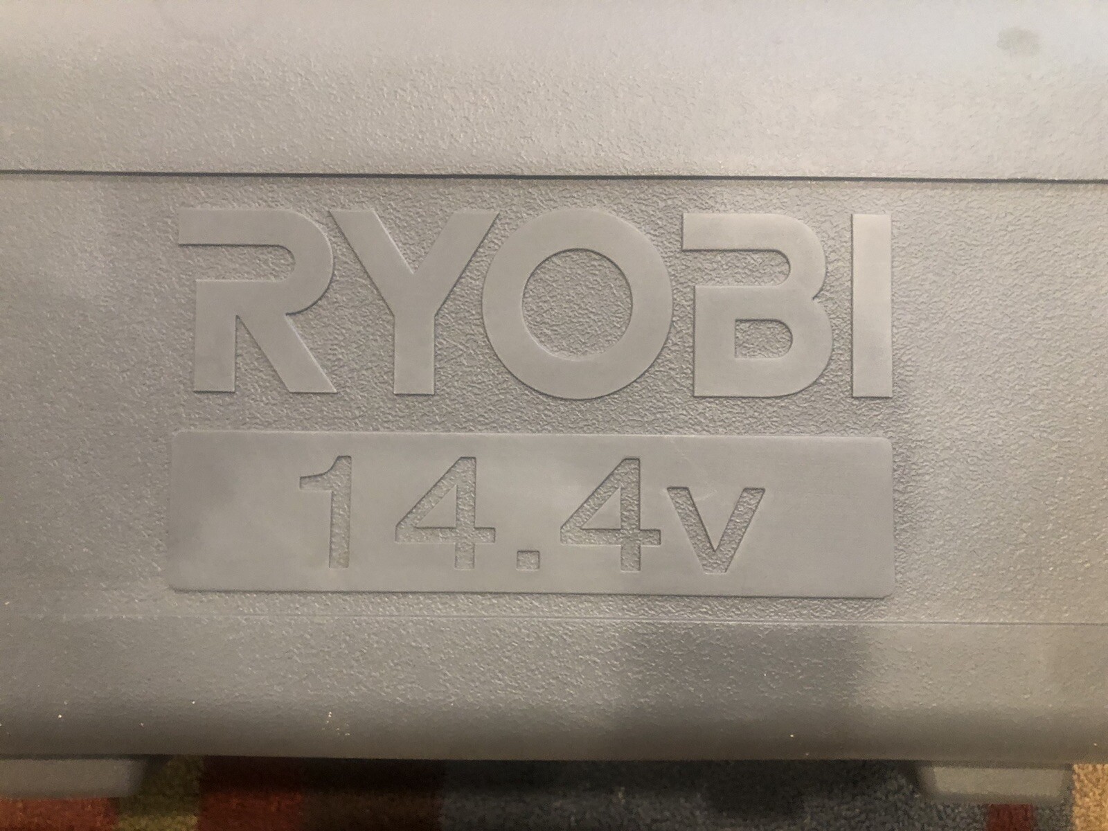 Ryobi 14.4volt drill saw combo, Used, No batteries