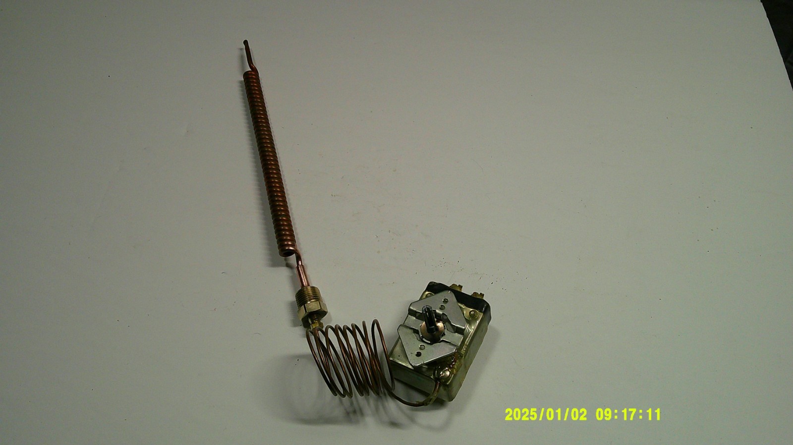 Groen Thermostat P# Z009730