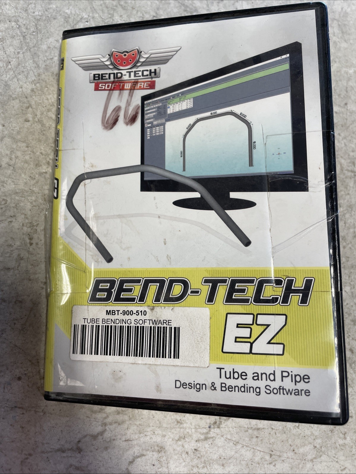 Bend Tech MBT-900-510, TUBE AND PIPE BENDING SOFTWARE